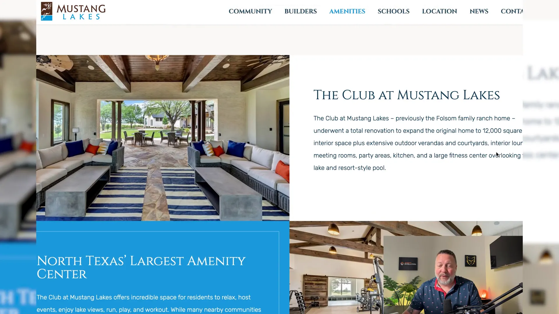 Resort style amenities including pools and clubhouse