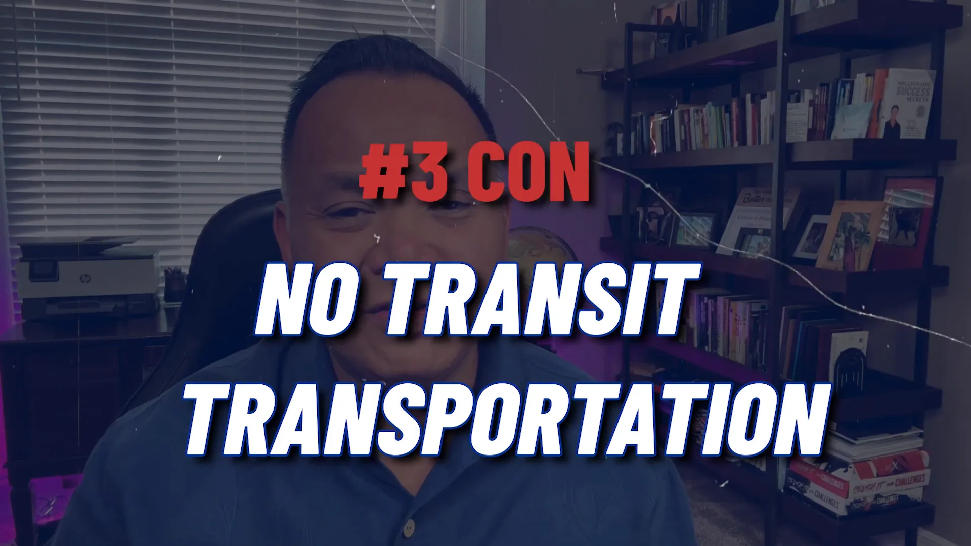 Limited public transportation in Kansas City