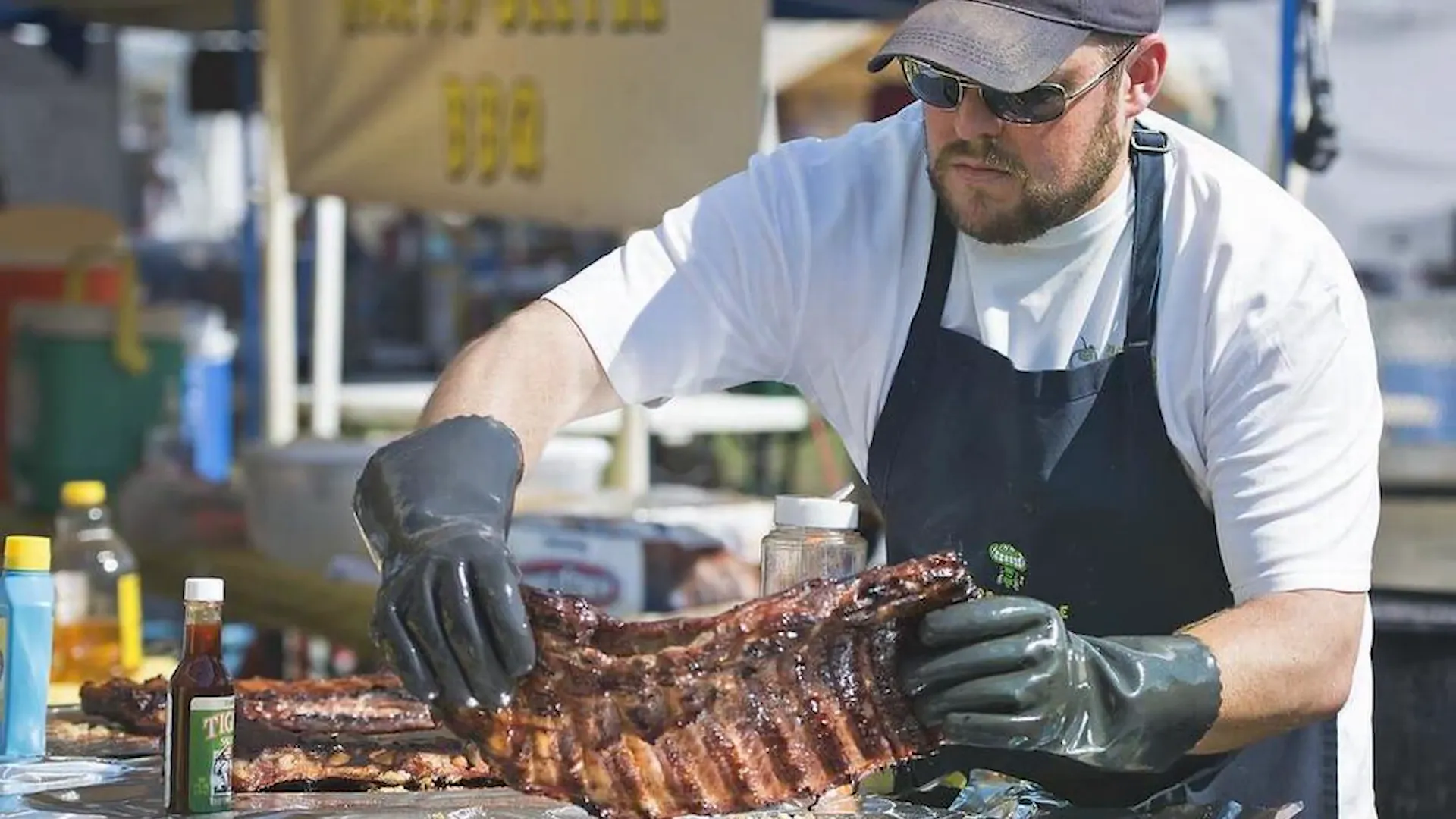 Barbecue competitions in Kansas City