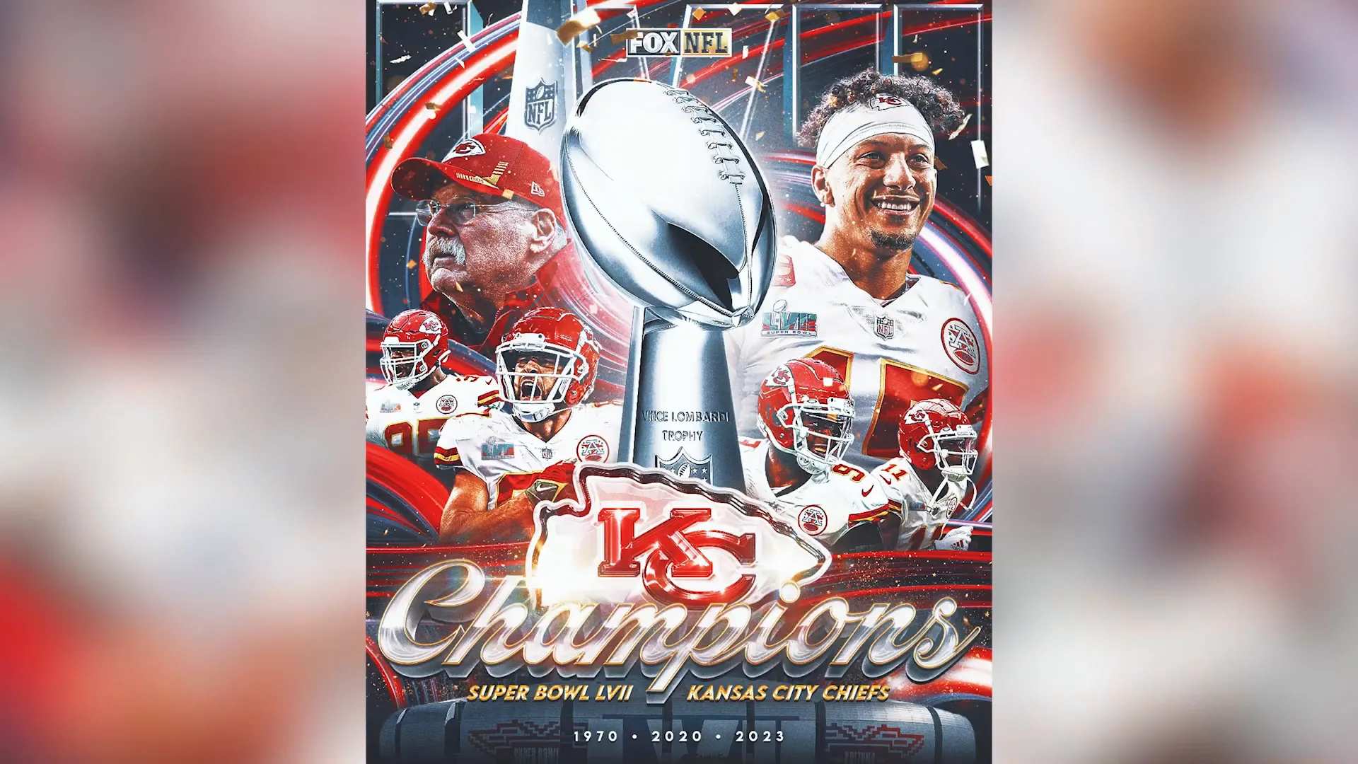 Kansas City Chiefs celebration