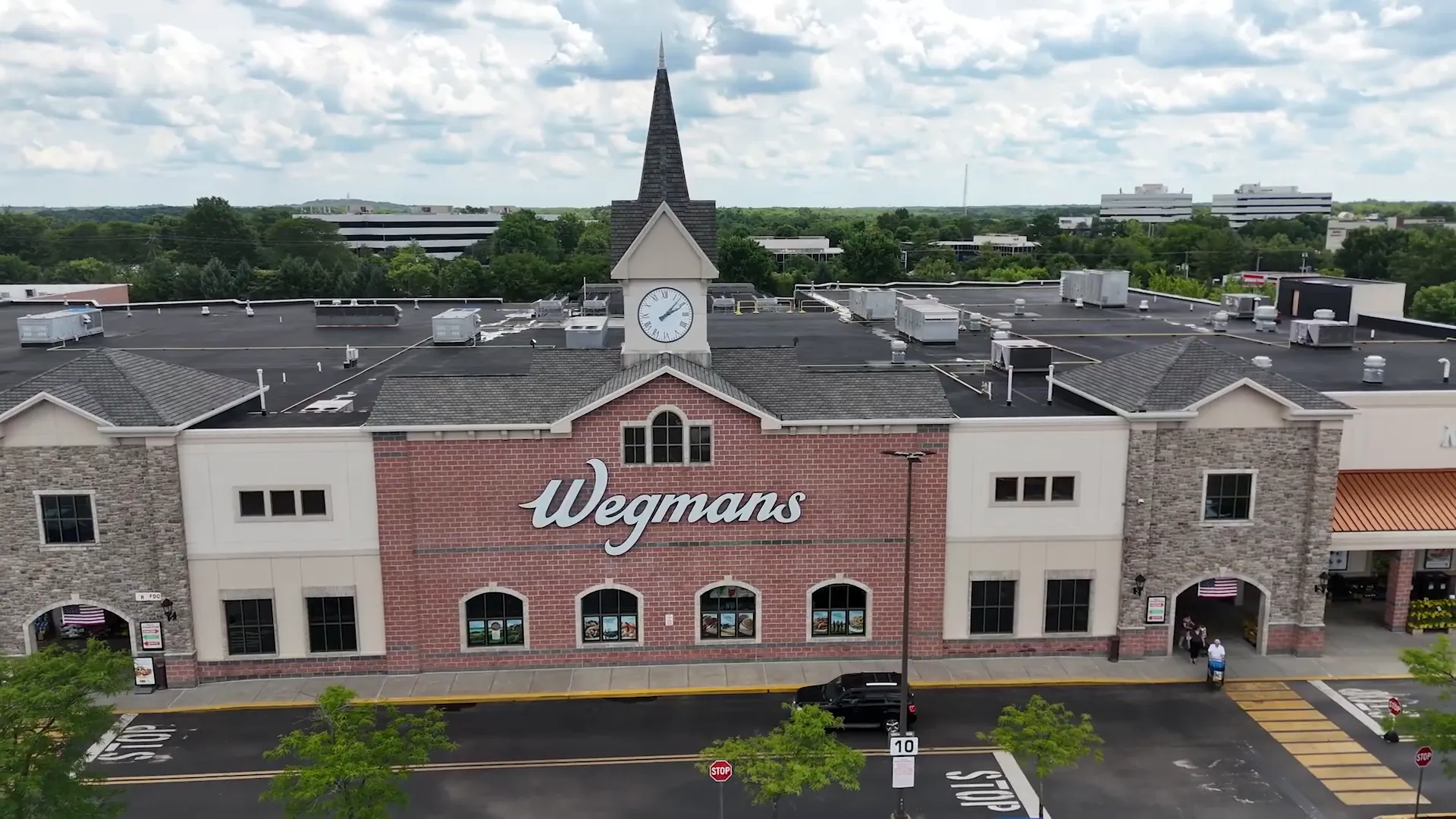 Shopping options in Marlton