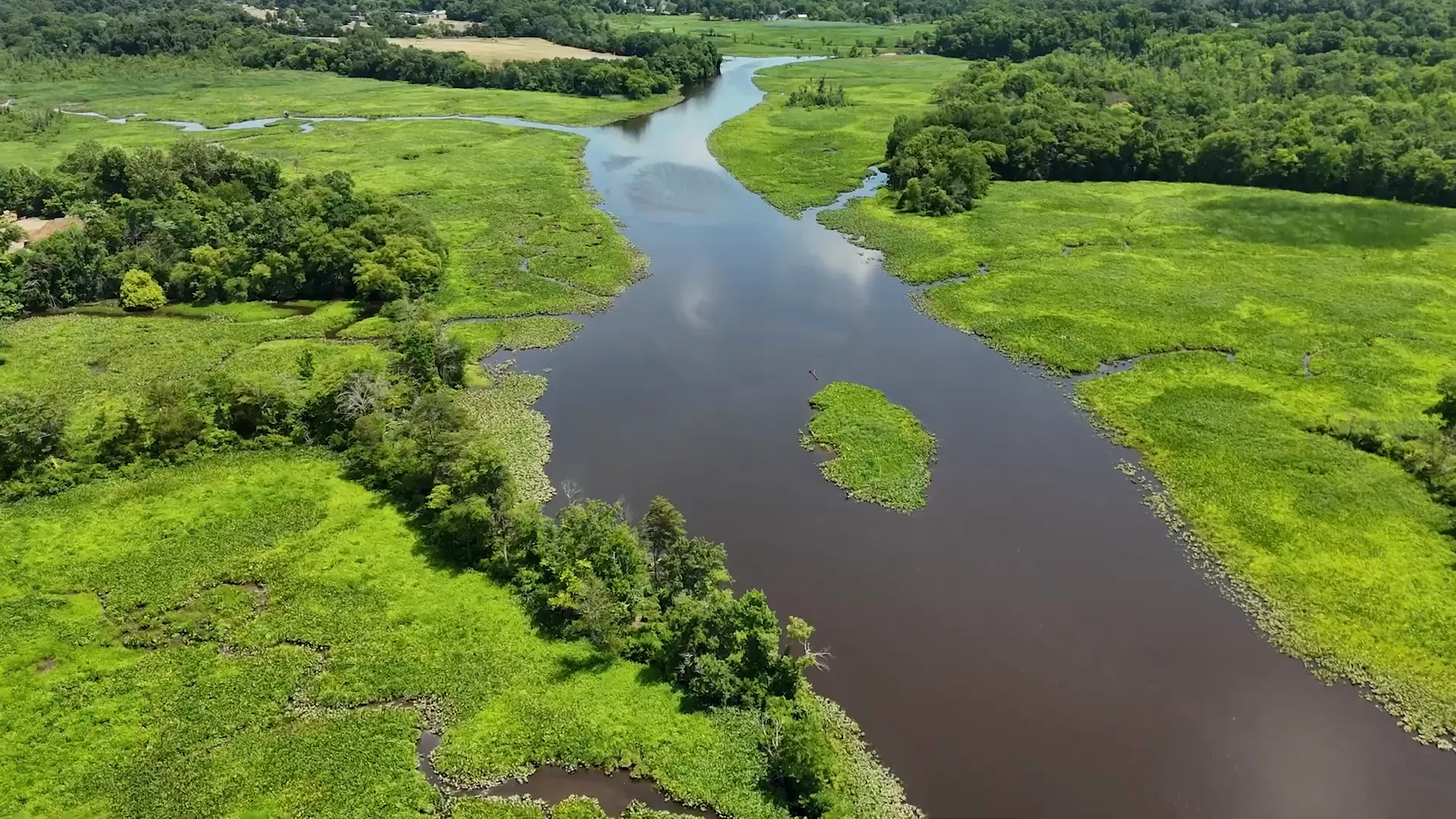 Kayaking on Rancocas Creek in Lumberton