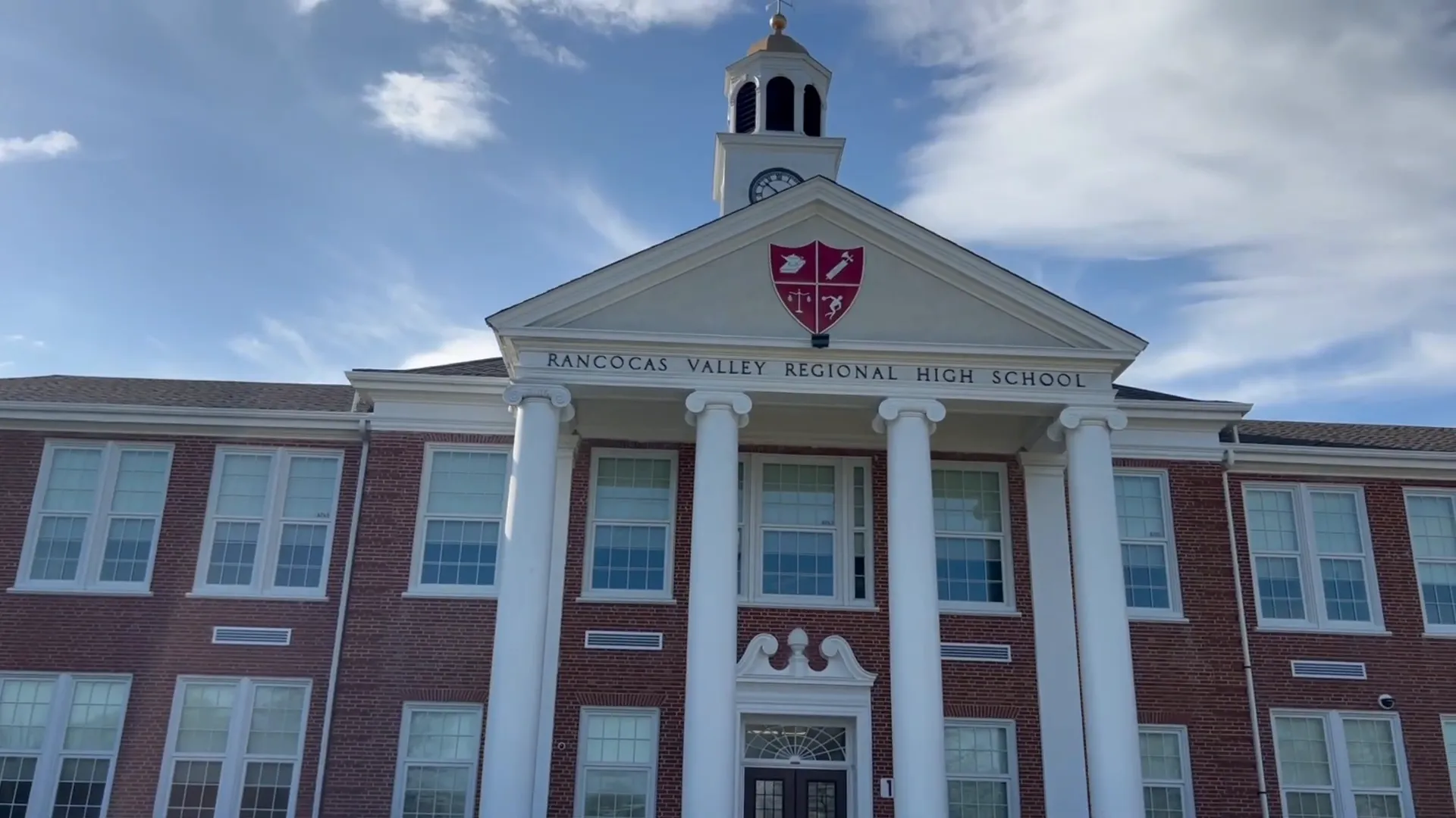 Rancocas Valley Regional High School building exterior