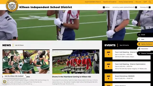 Killeen ISD school building exterior