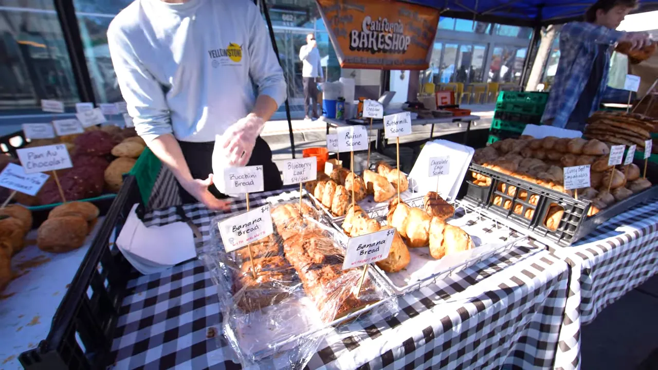 Padas scones and banana bread