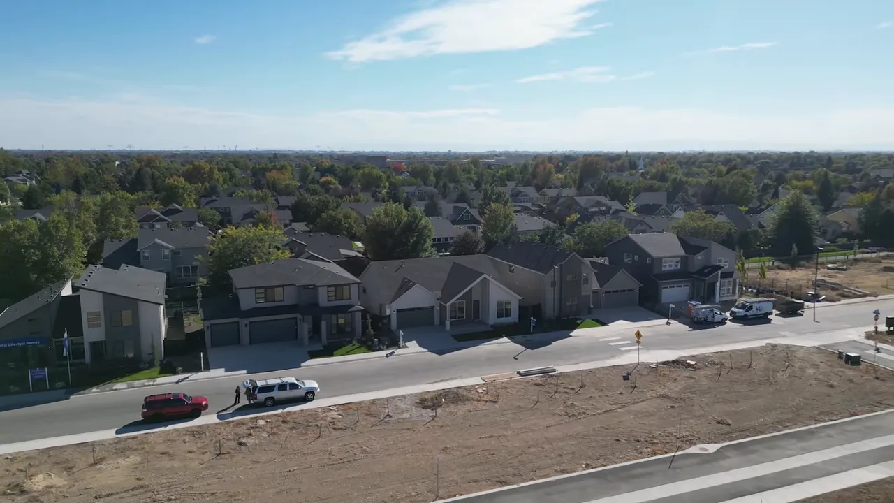 Retail center and local shops that offer essential services and dining nearby