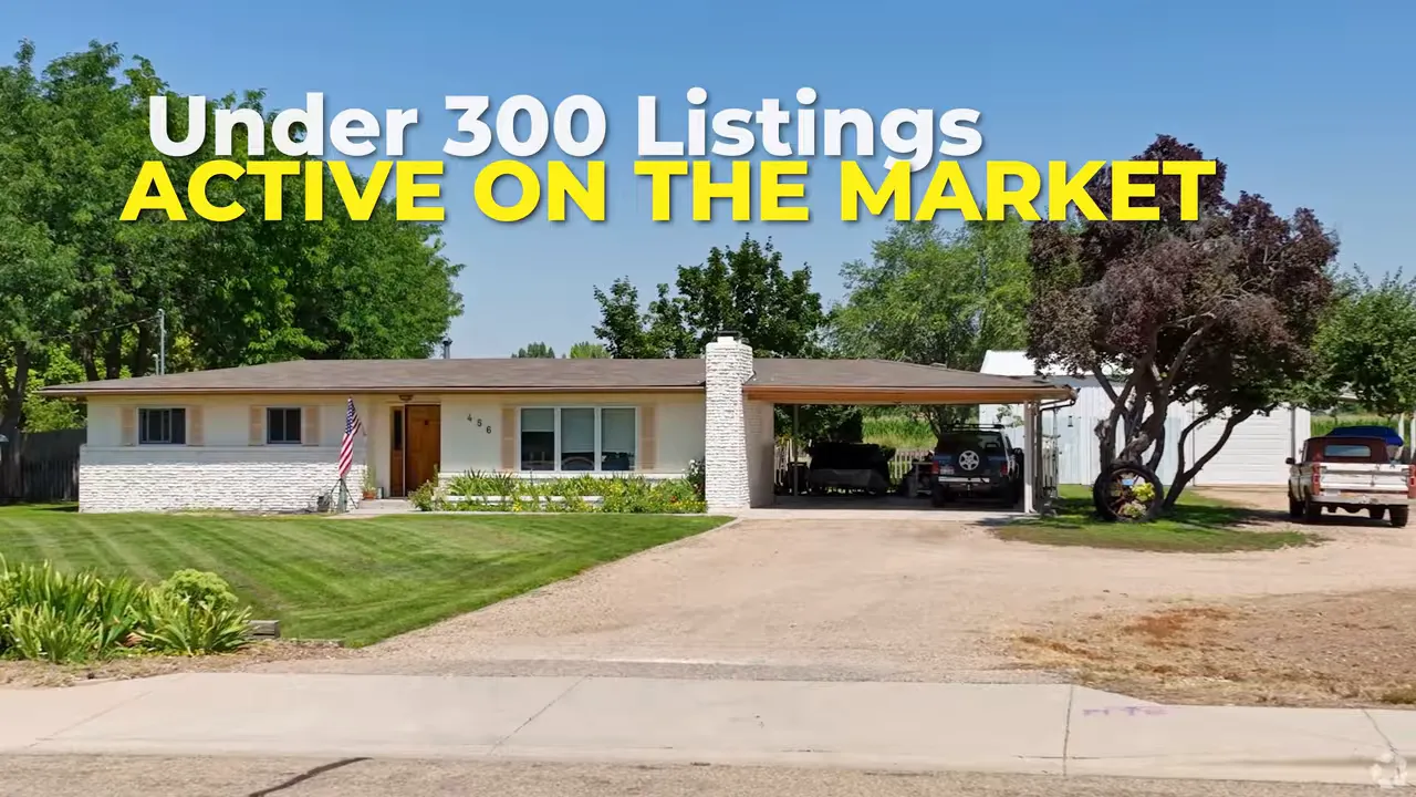 Kuna homes with text stating under 300 listings active on the market