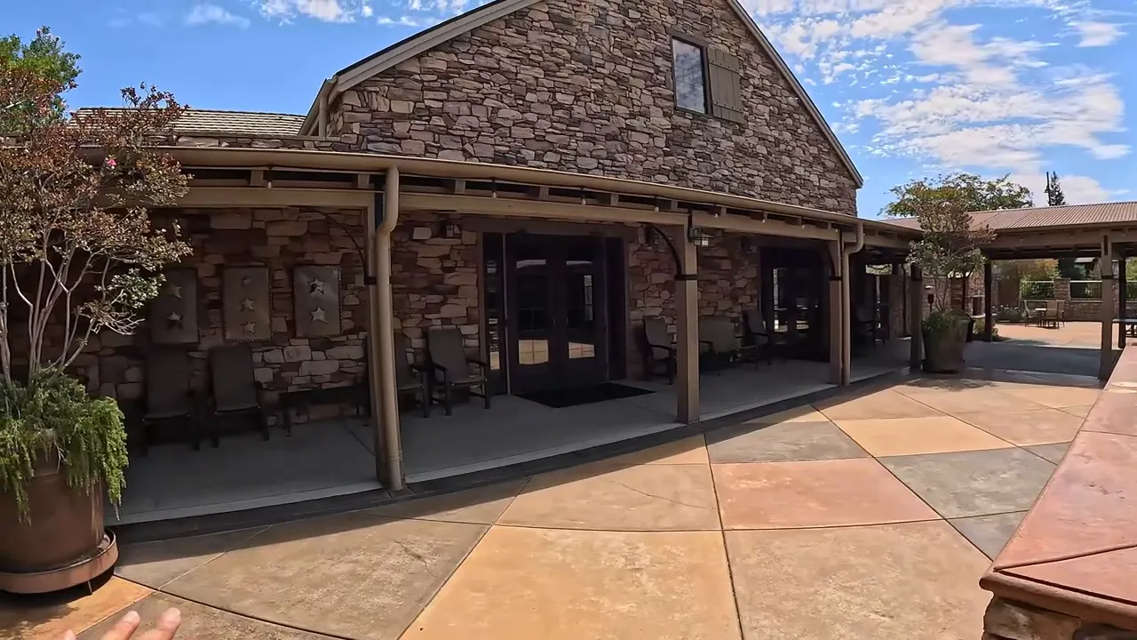 Ballroom inside Ranch House for events and classes