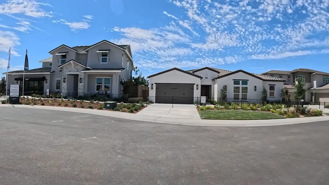 Finale model exteriors and neighborhood street views