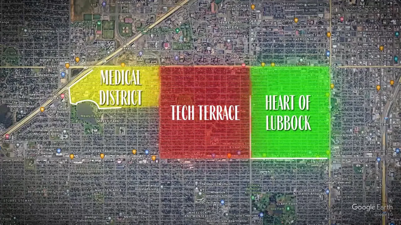 Medical District overview and reasons for data flags