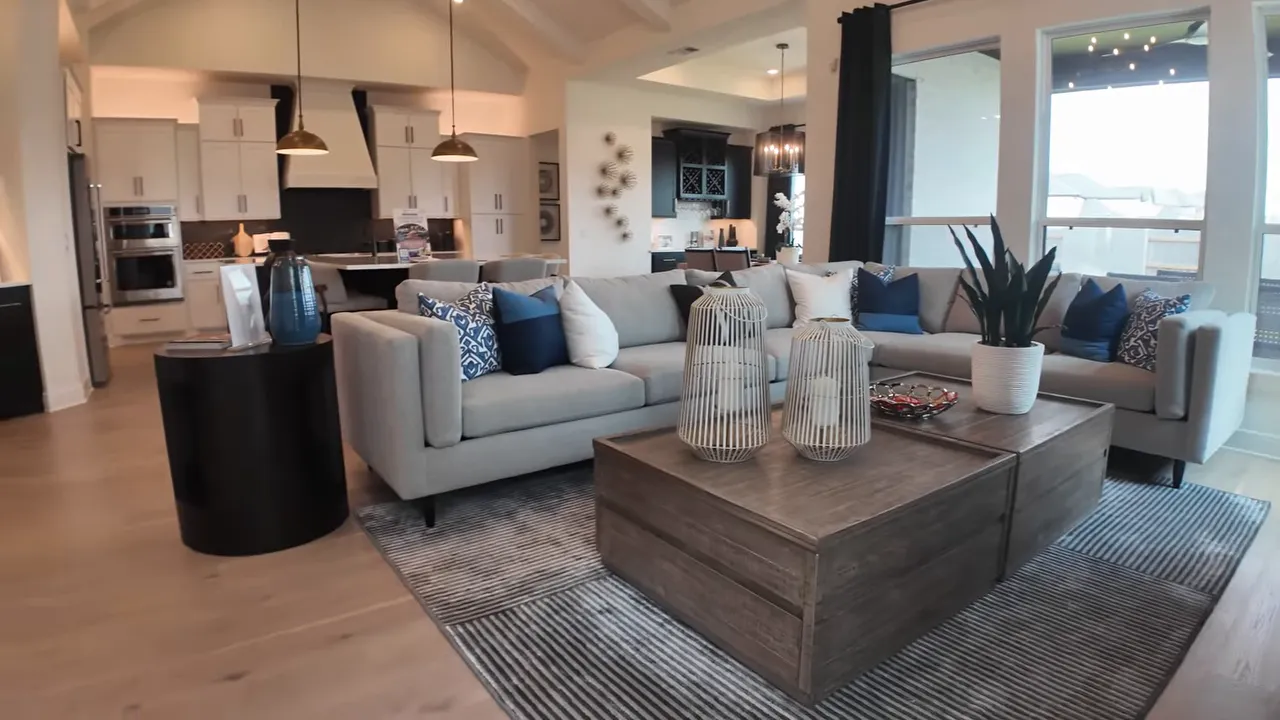 large living room