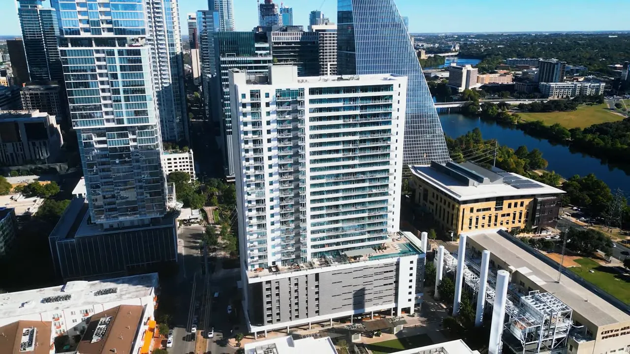 Downtown Austin skyline