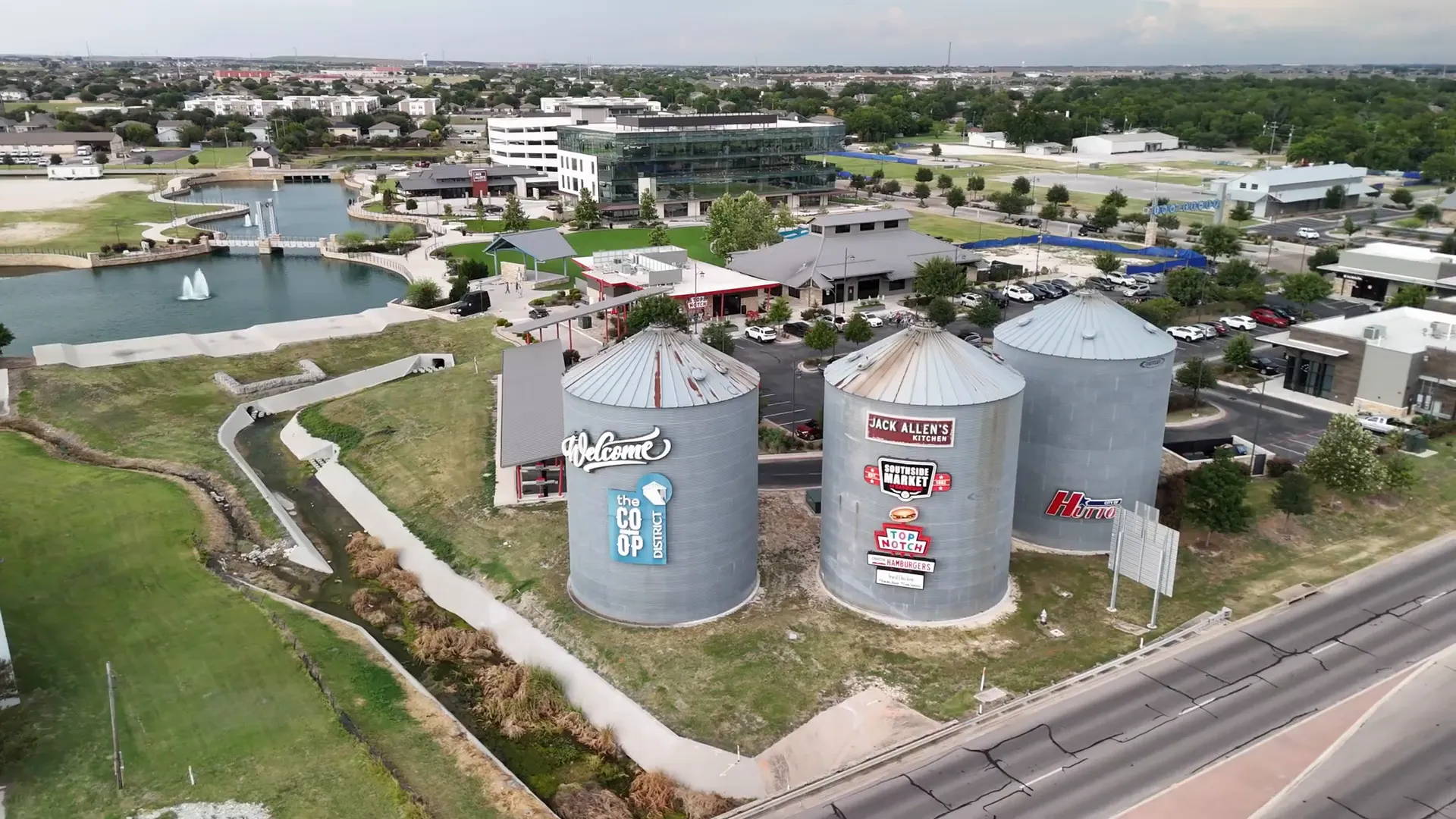 Hutto new construction community with family buyers