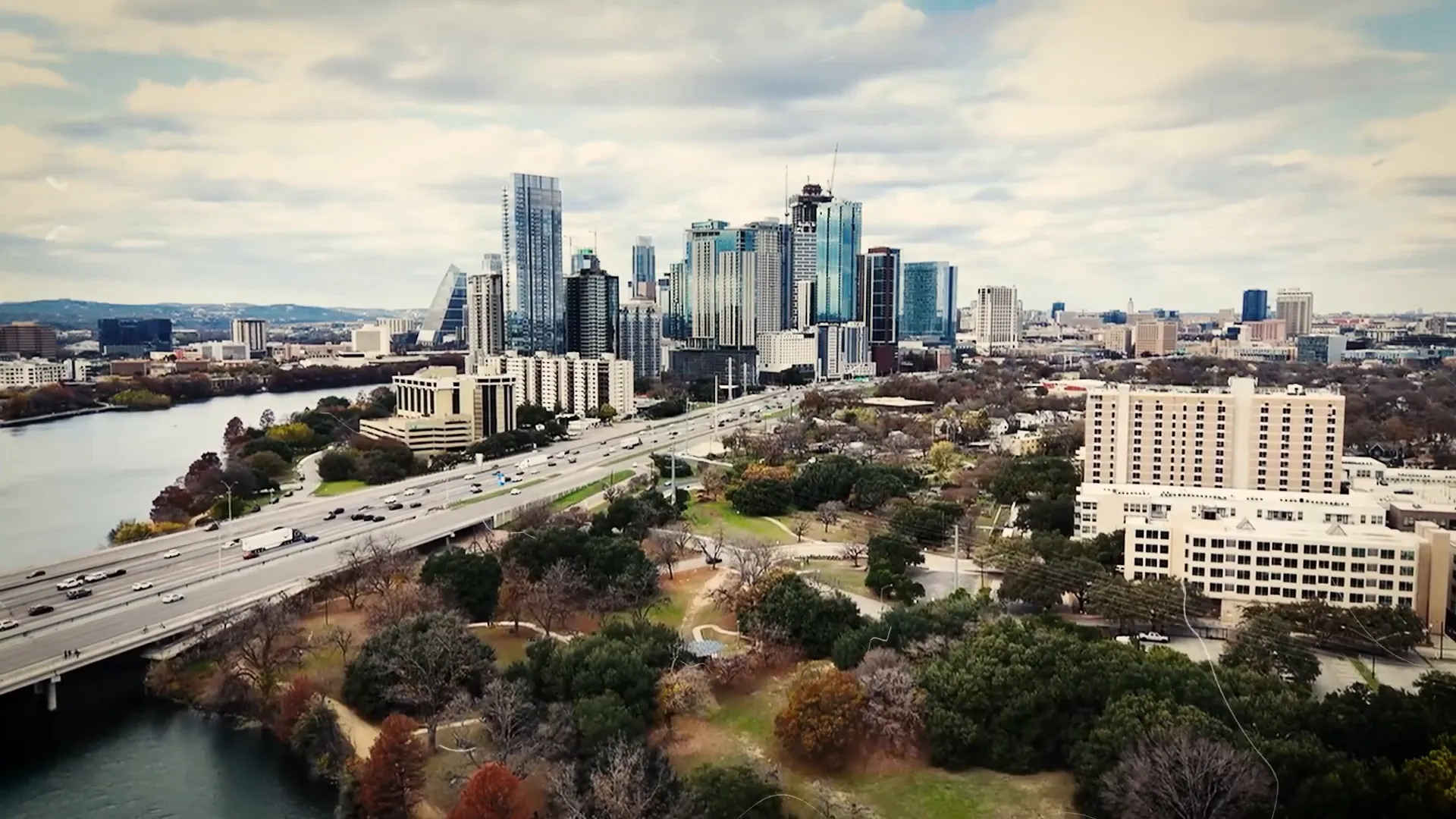 Austin skyline