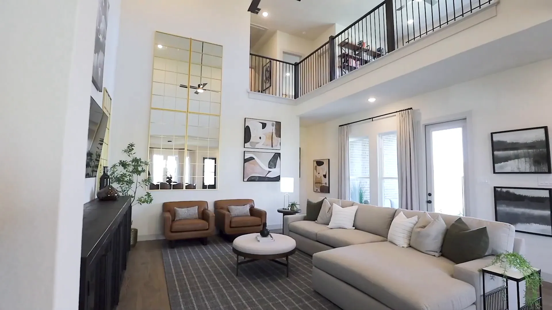 Normandy Homes modern design and floor plan