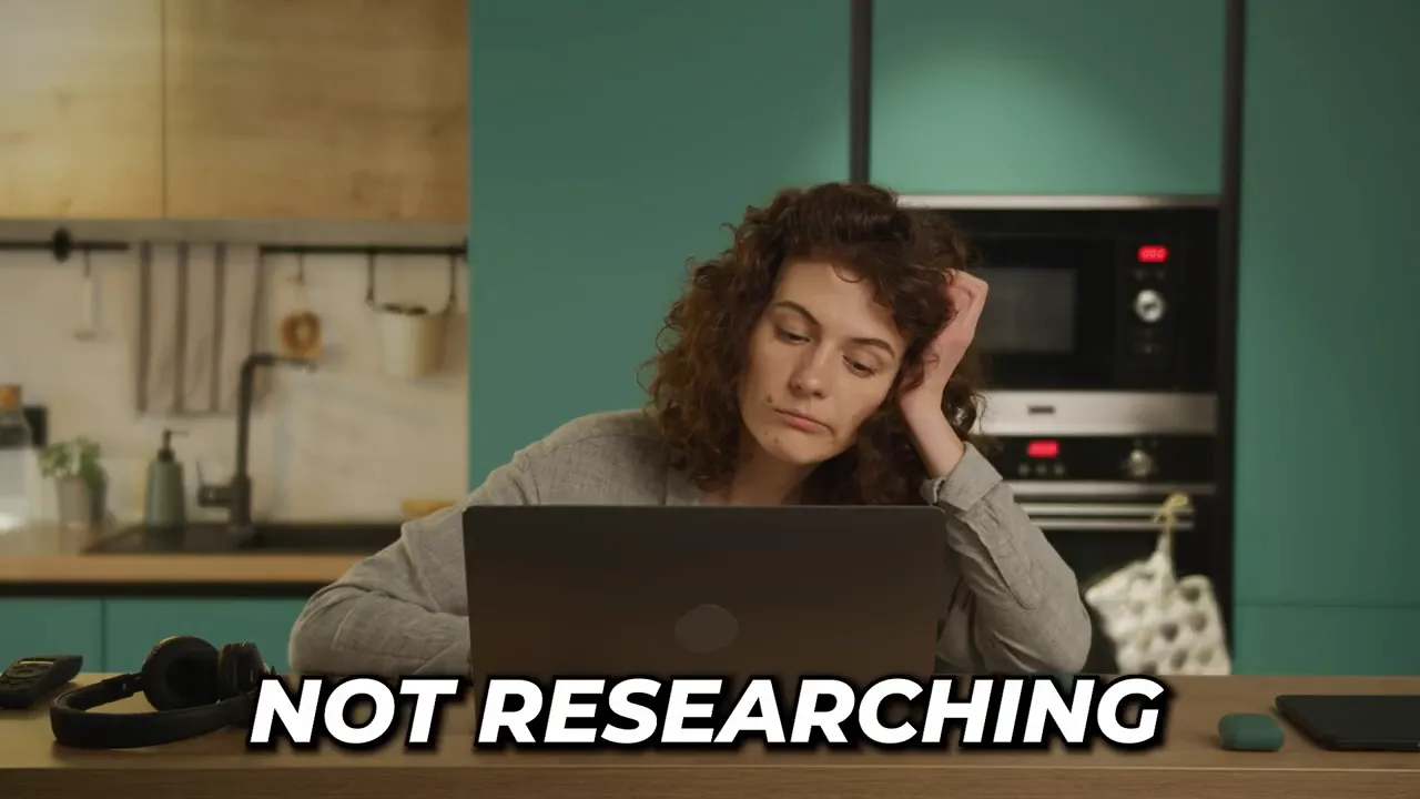Woman sitting at a laptop