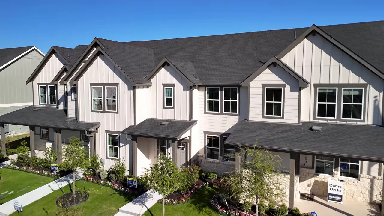 Median list to sales price ratio chart for Round Rock and nearby suburbs