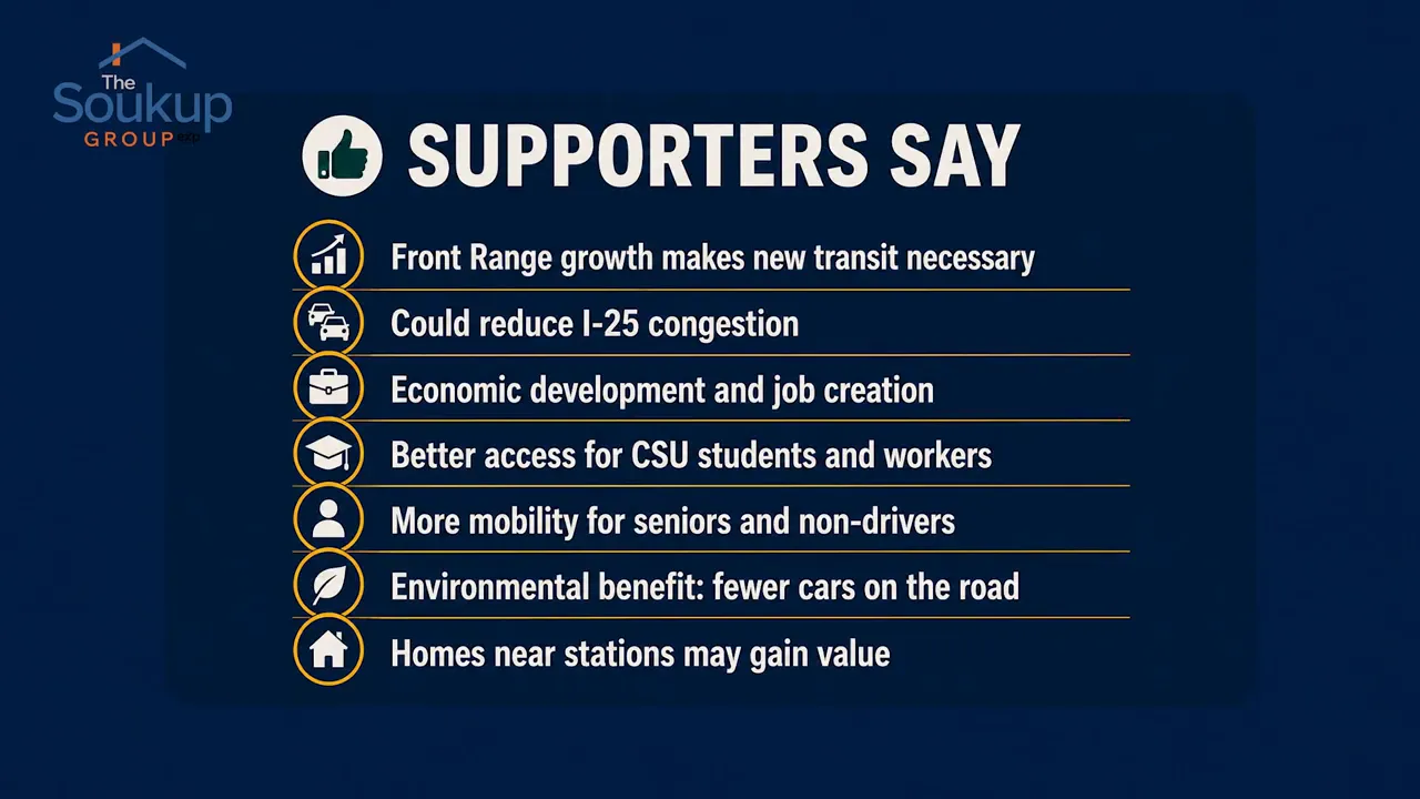 Supporters say slide listing growth quality of life