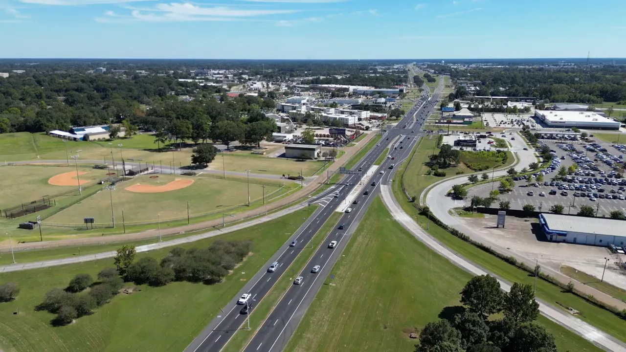 Moving to Baton Rouge