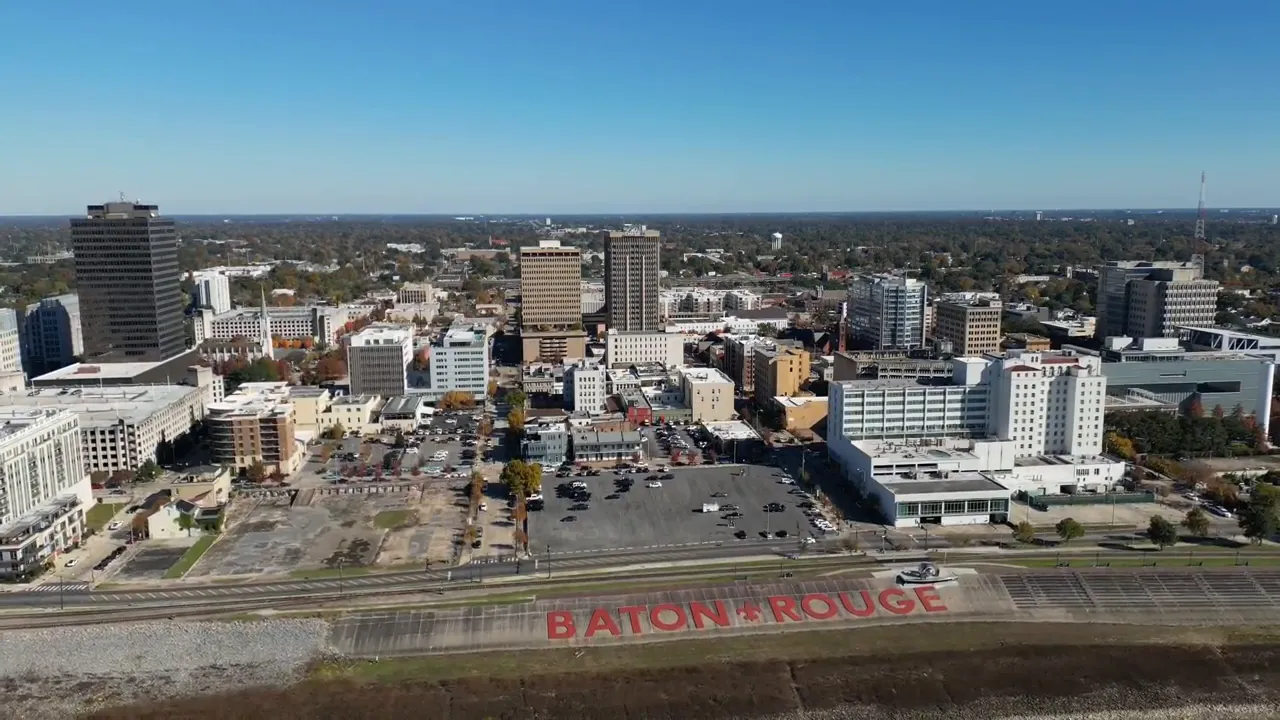 Moving to Baton Rouge