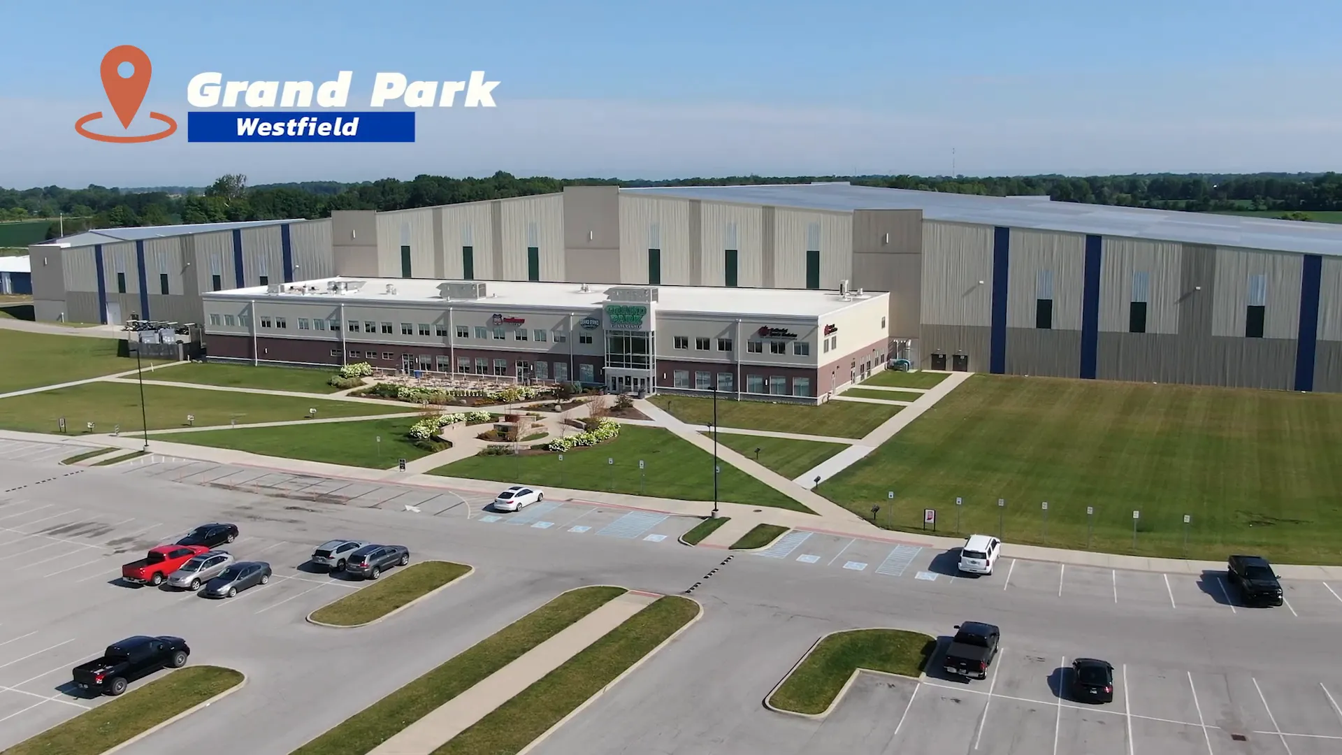 Grand Park sports complex in Westfield