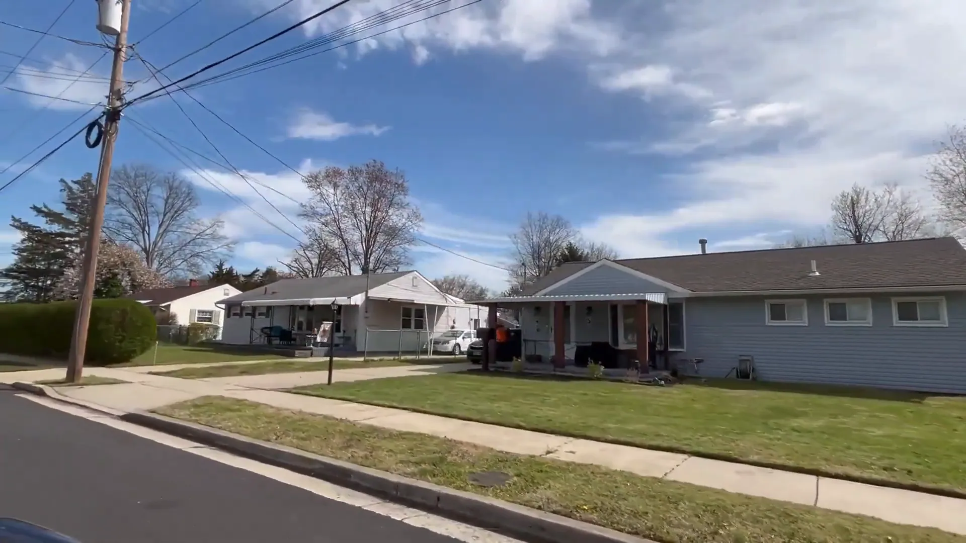 Classic ranch-style homes in Holly Brook, Lumberton
