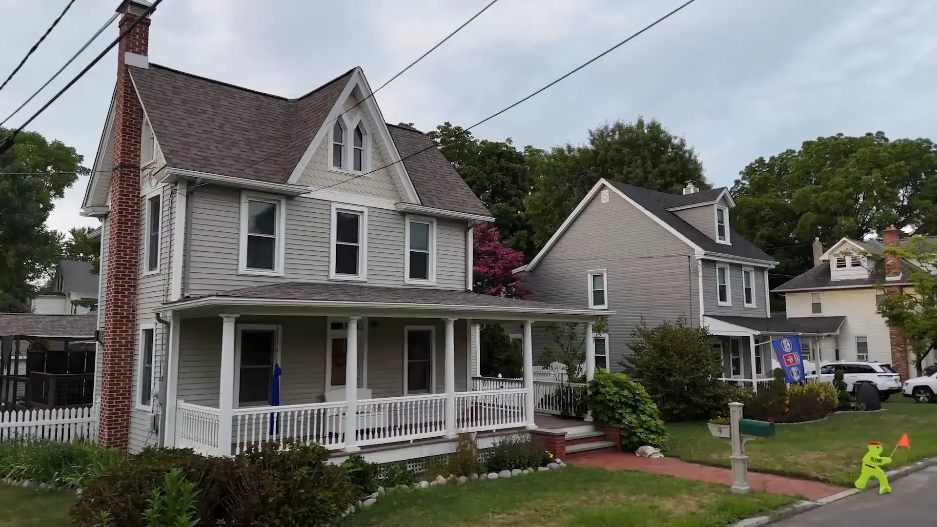 Historic homes in Lumberton, NJ