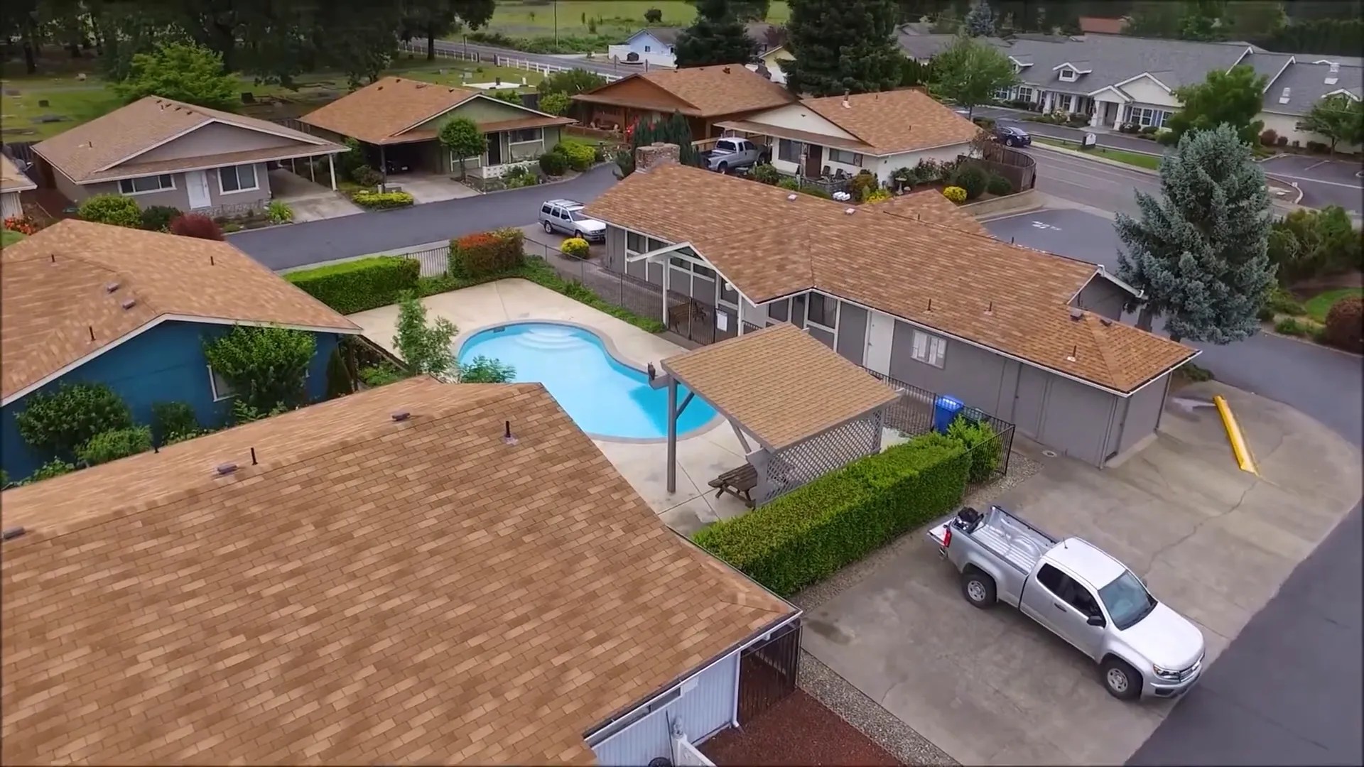 Diverse home types in Rogue River area