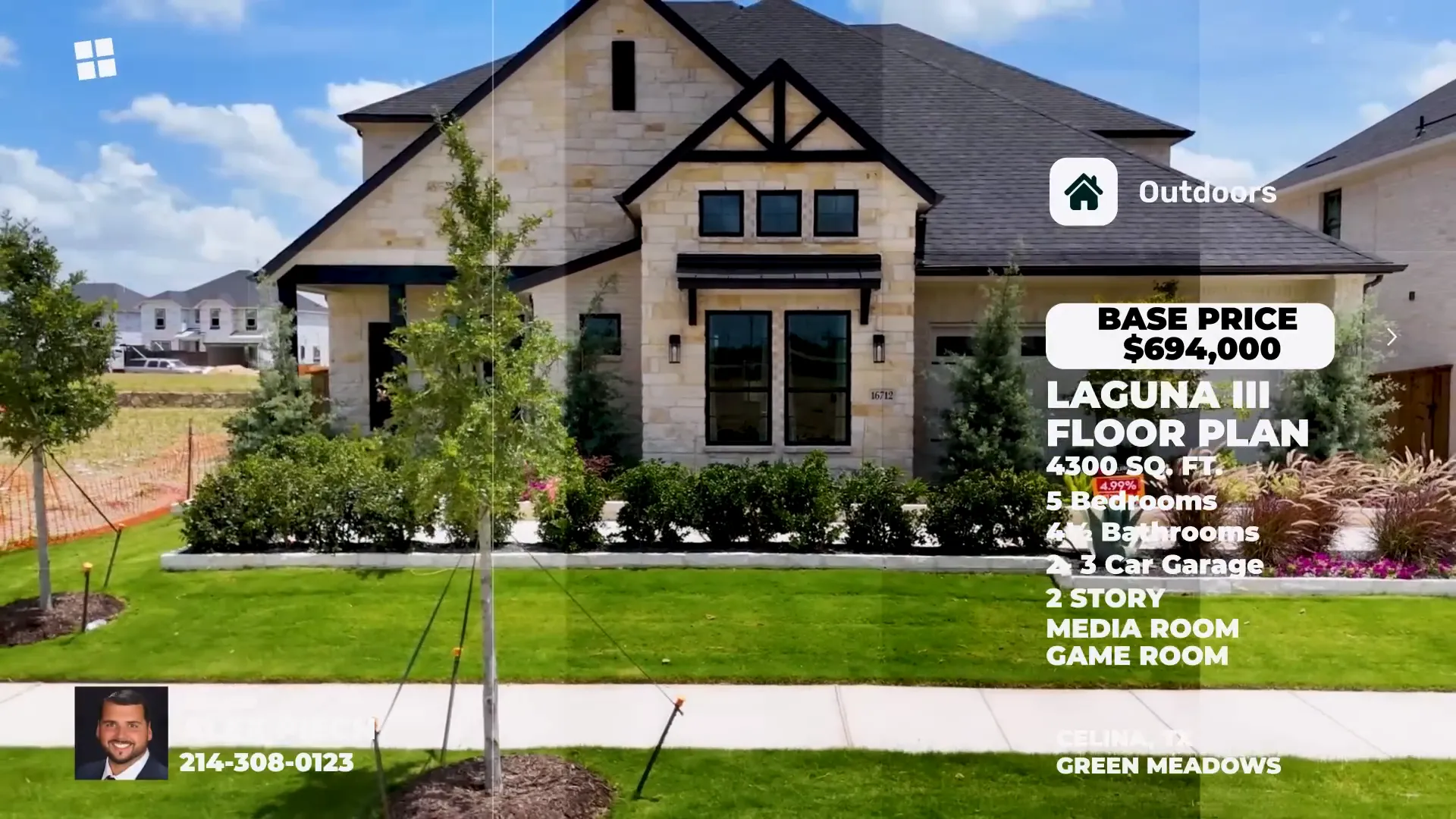 Laguna 3 floor plan overview and pricing