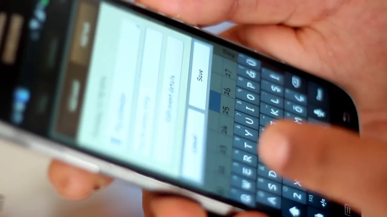 Phone calendar with text reading 9 months from closing