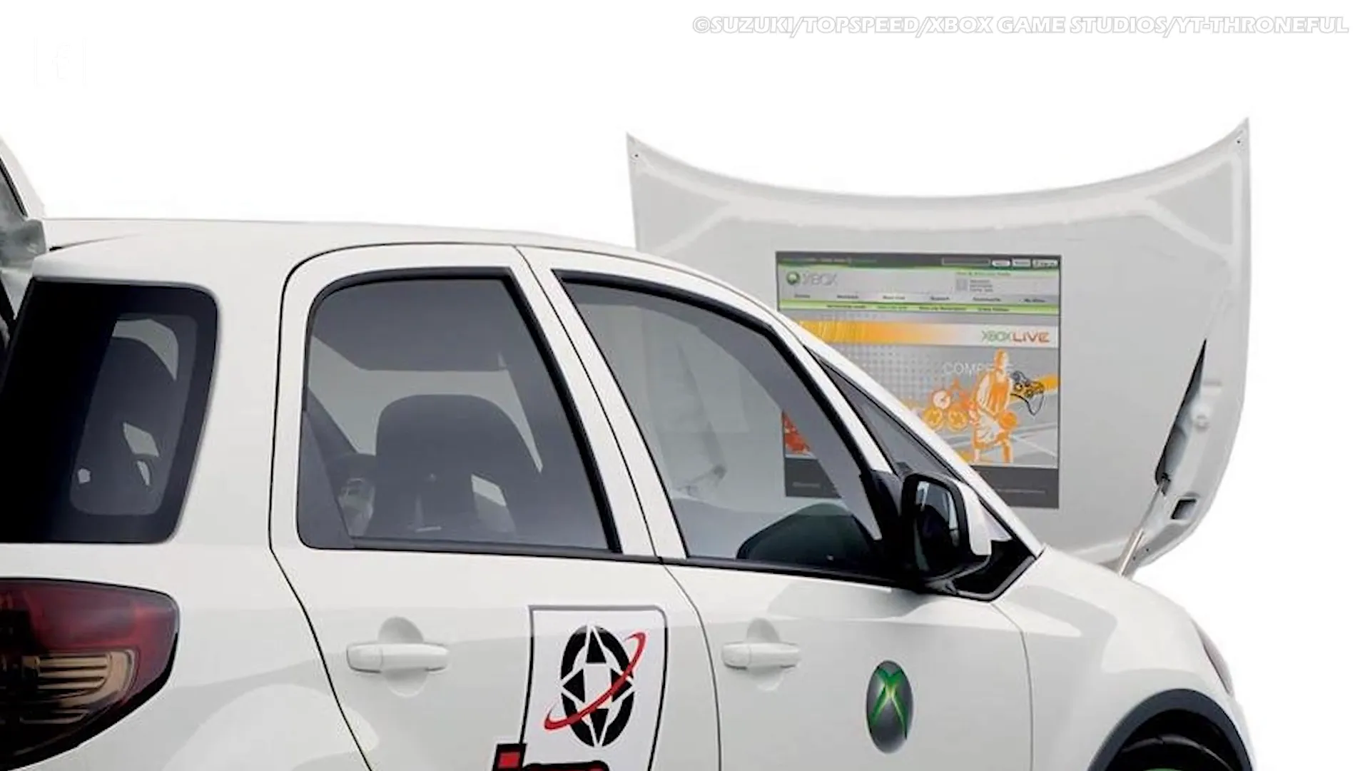 Suzuki SX4 360 console