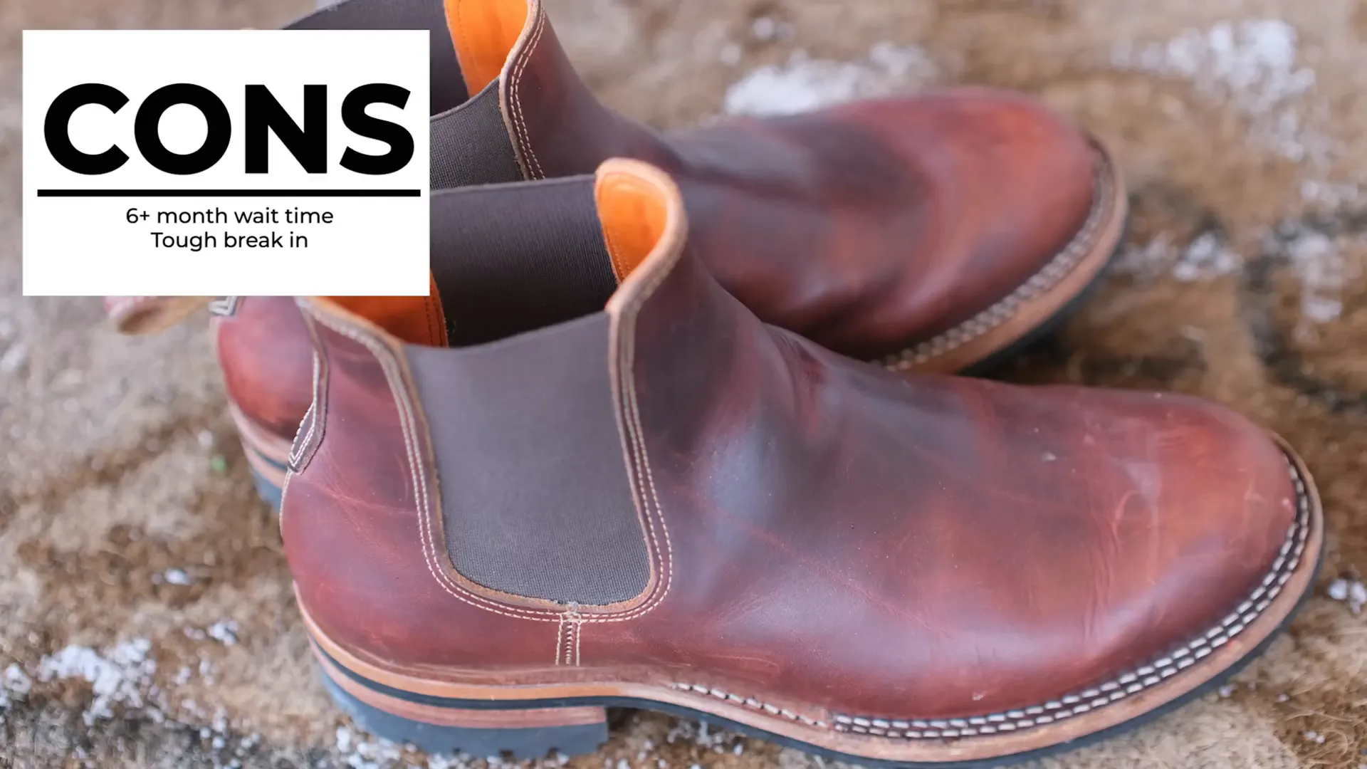 Grant Stone Chelsea Boot