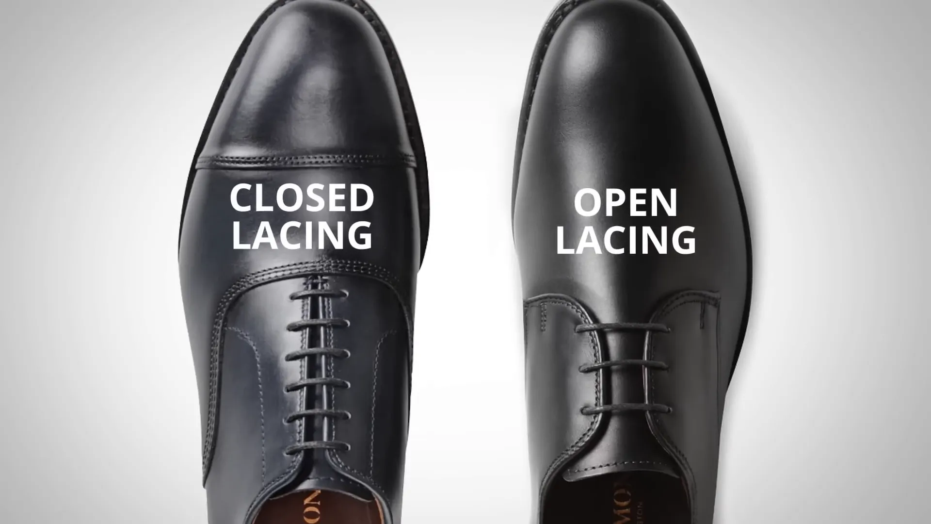 Evolution of black shoes over time