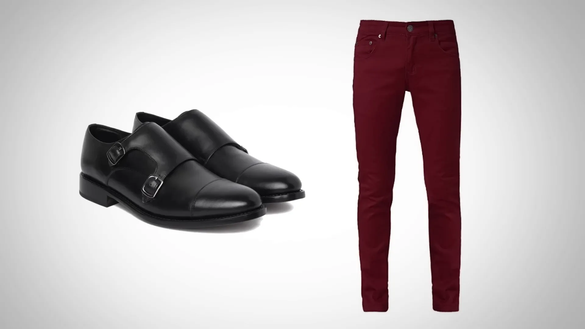 Casual black shoe styles