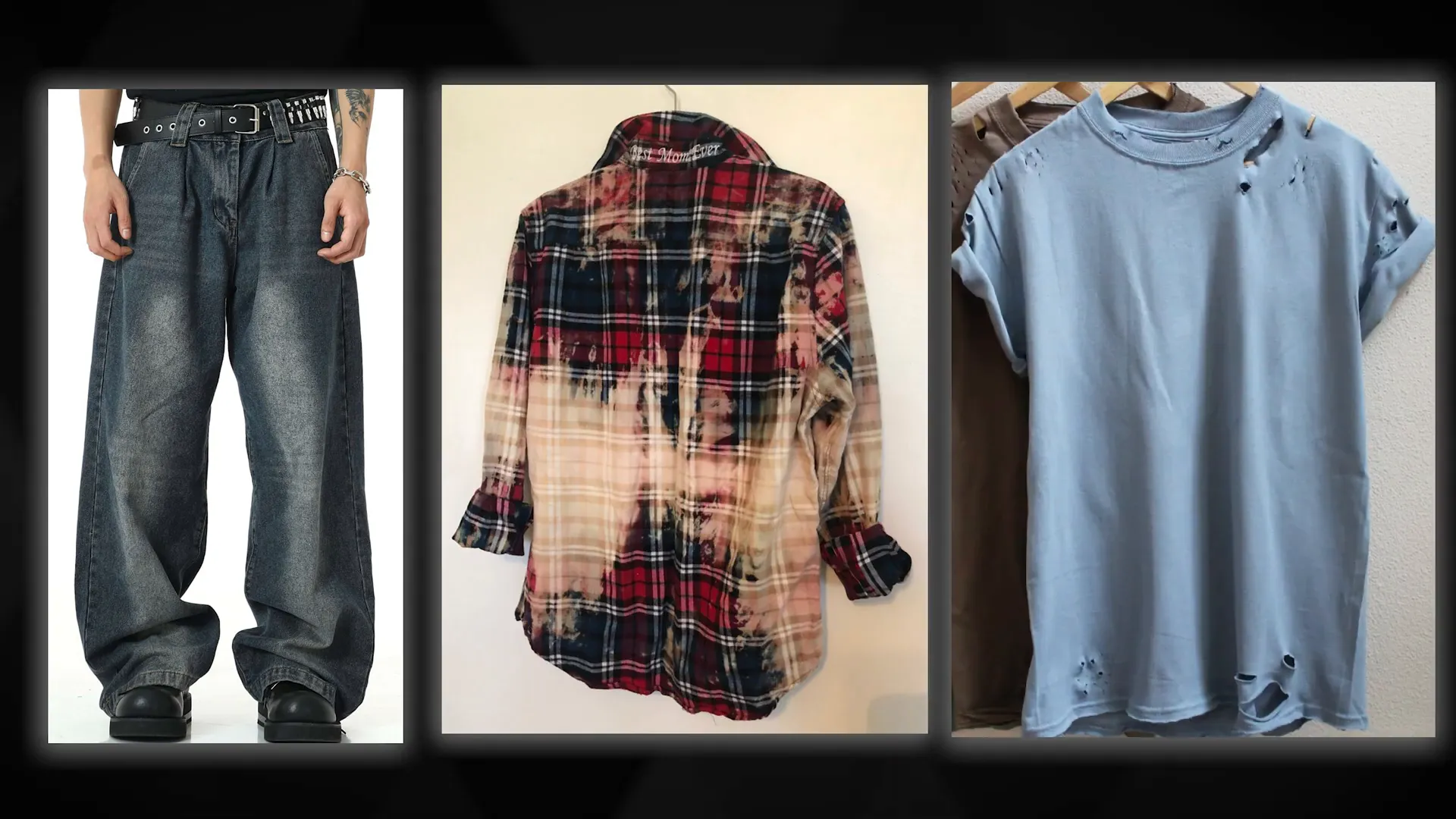 Grunge-Outfit-Beispiel