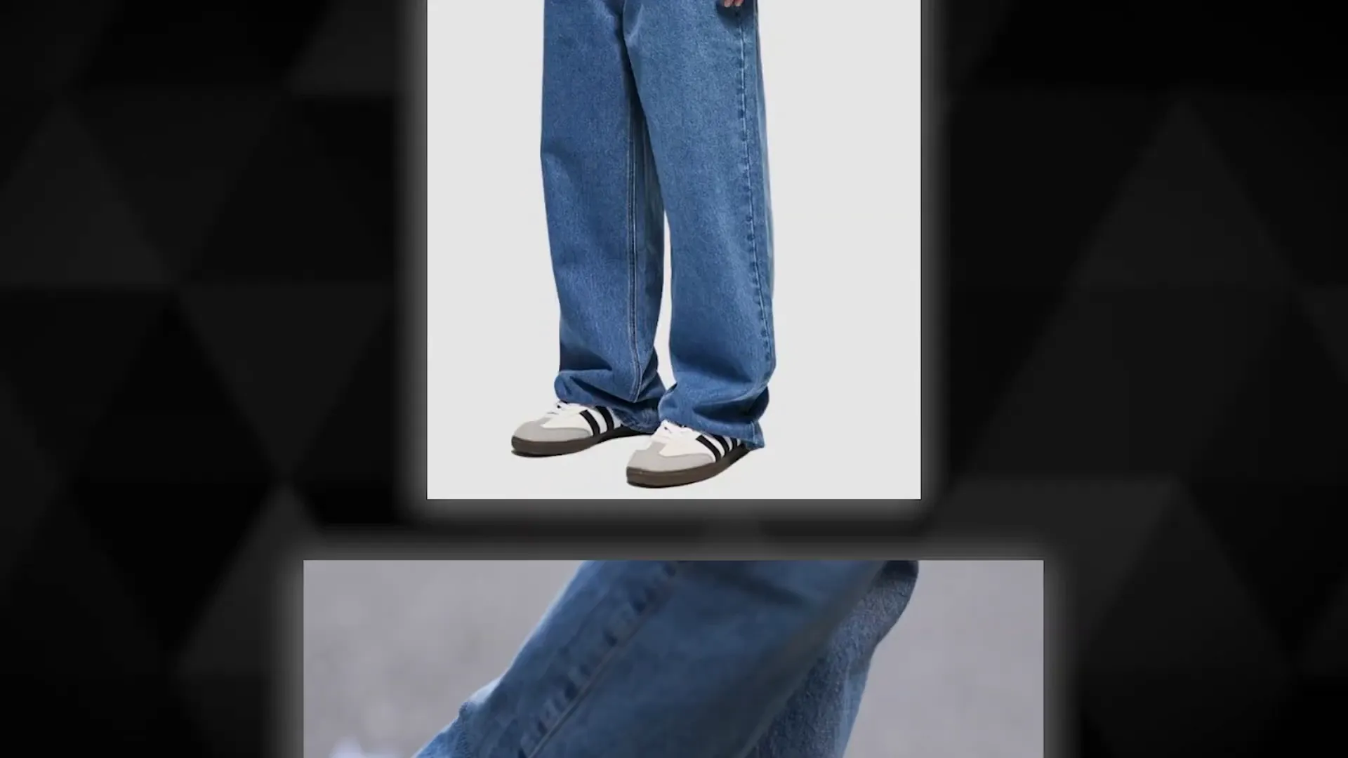 Blokecore-Outfit-Beispiel