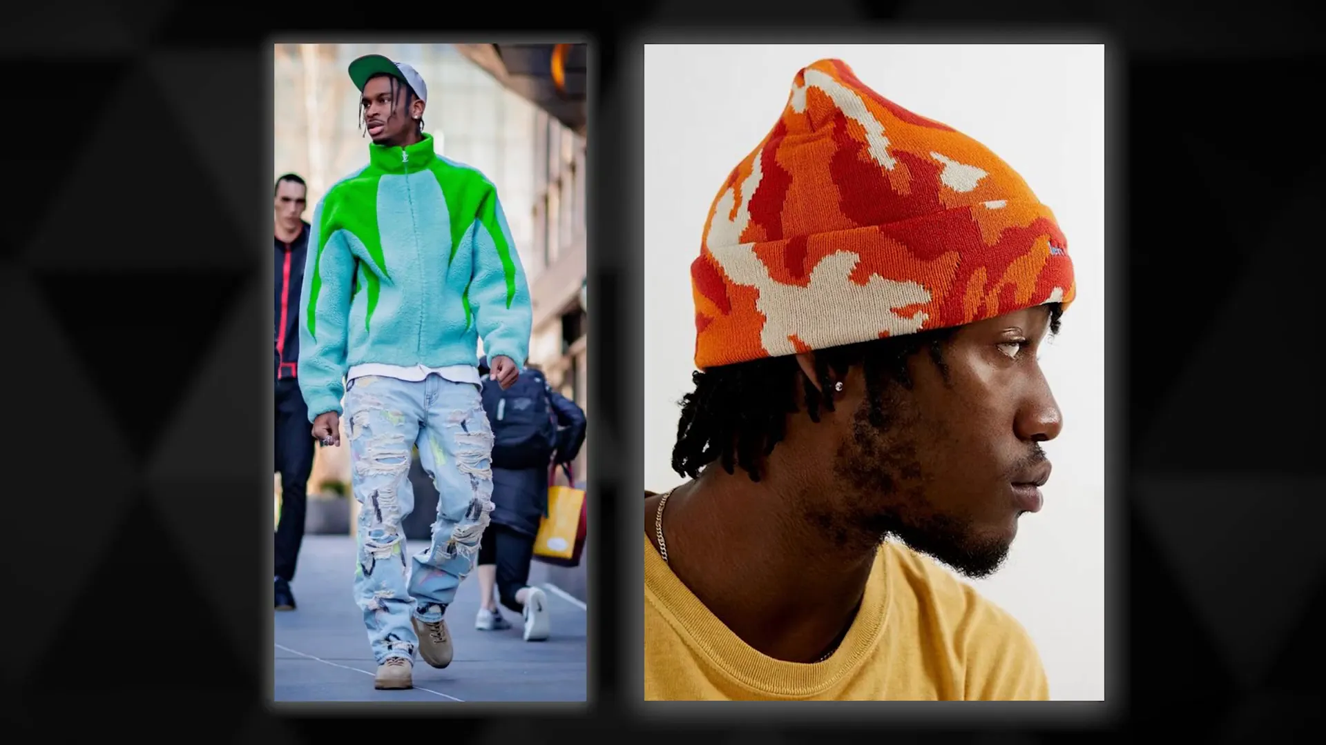 Beispiel für ein Streetwear-Outfit