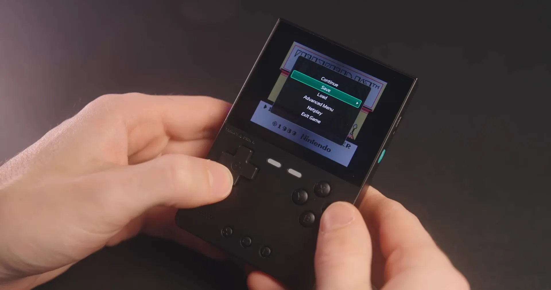 Game Boy Advance performance on the TrimUI BRICK