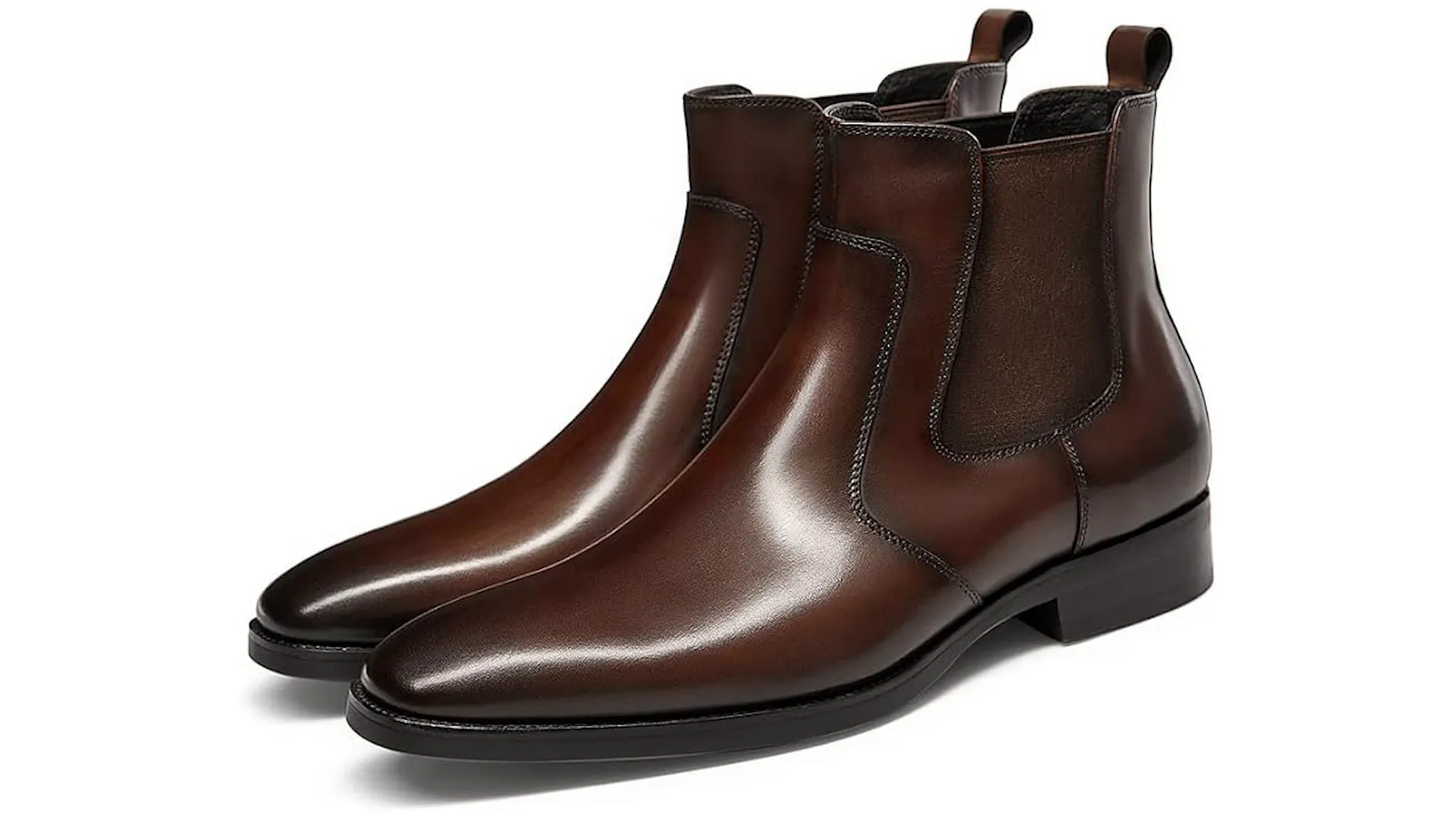 Präsentation empfohlener Chelsea-Boot-Marken