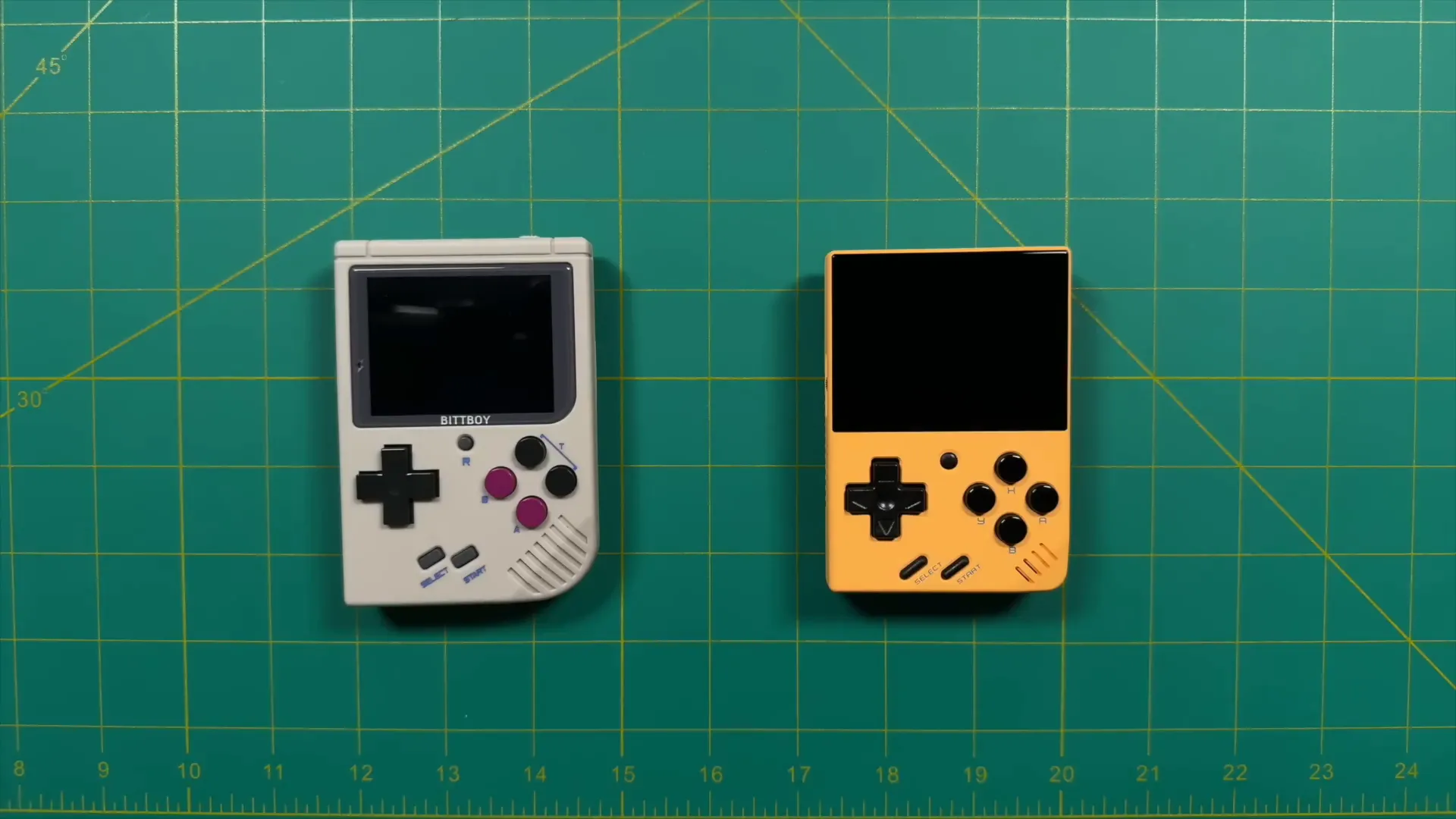 Comparison of Bittboy and Miyoo A30