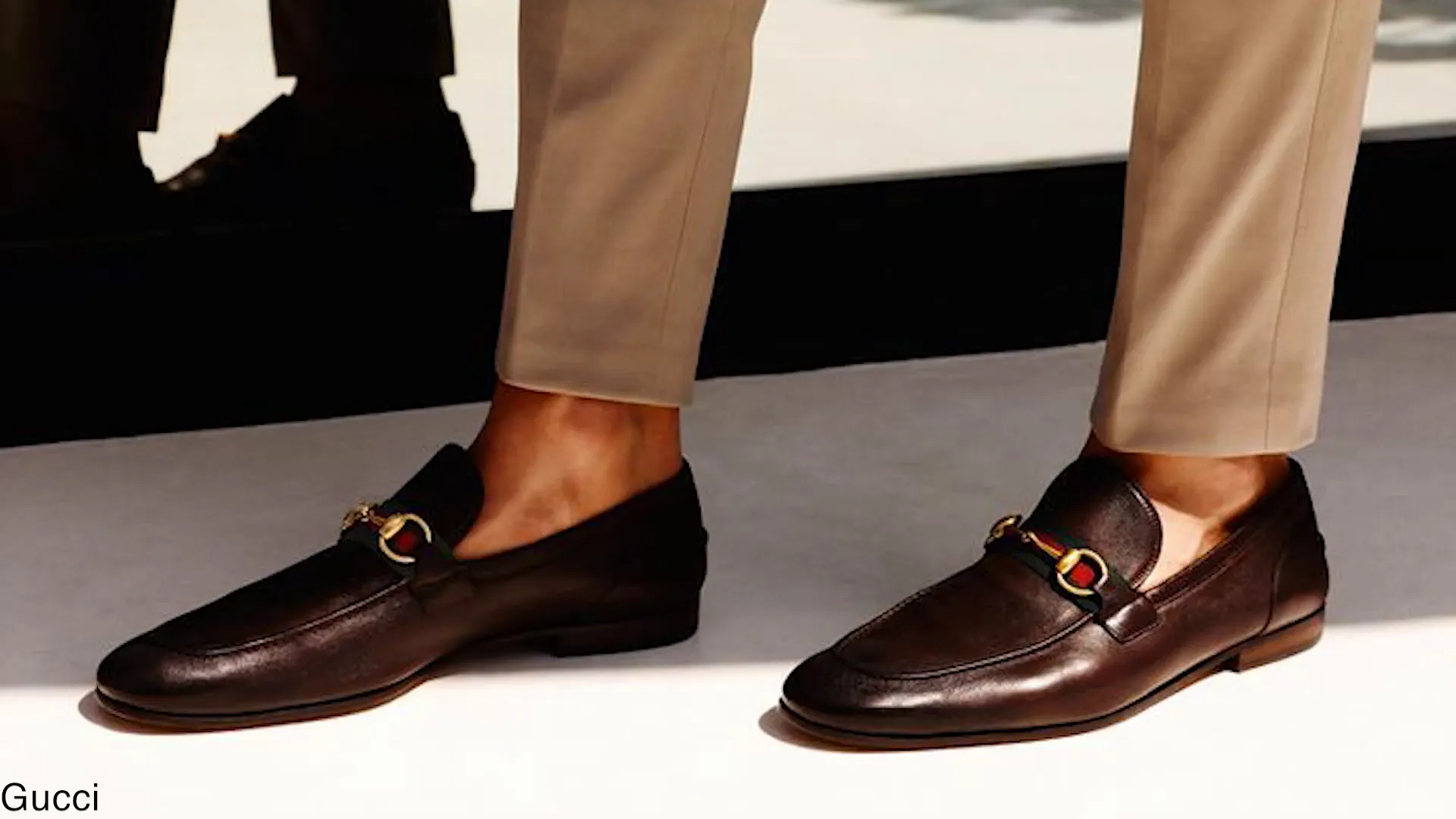 Penny loafers showcasing the classic design