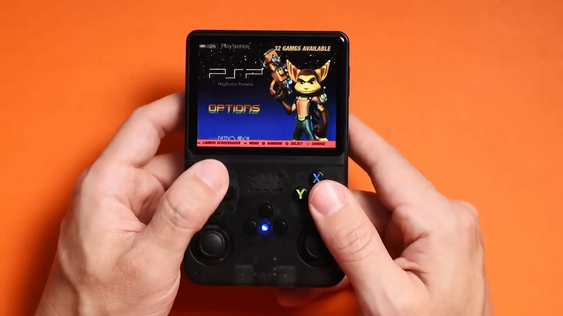 R36S gameplay performance on various emulators