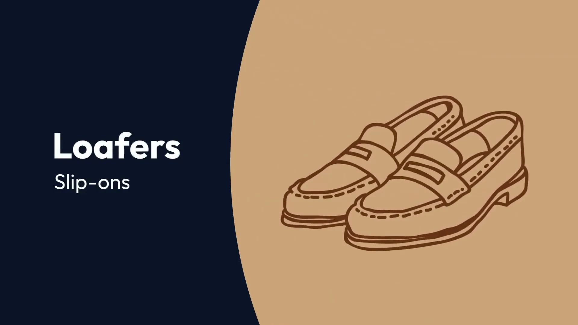 Loafers dress shoes