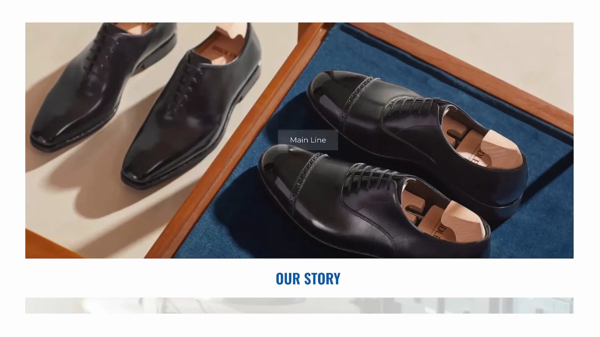 Image of different types of loafers