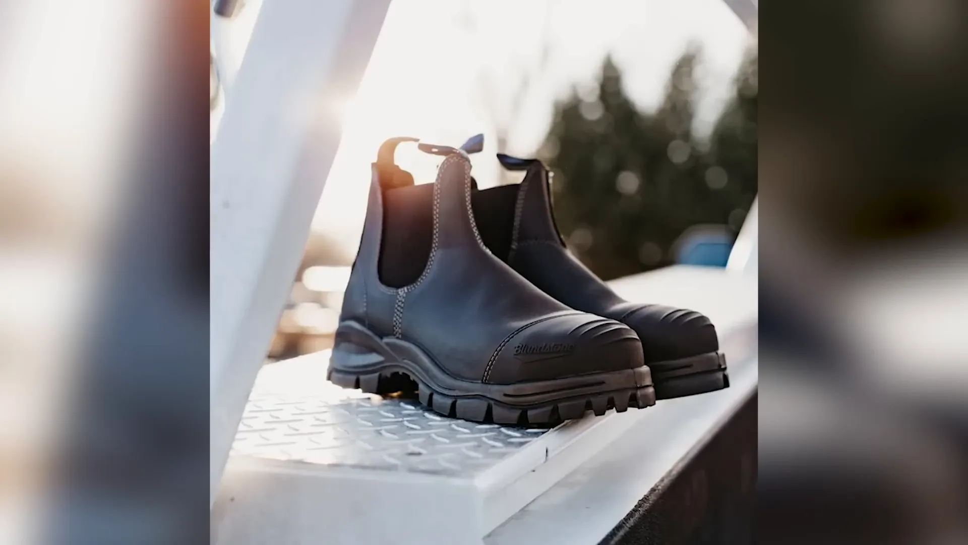 Blundstone Chelsea Boots showcasing their rugged design
