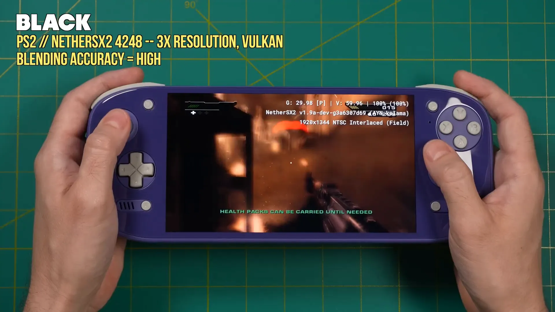 PlayStation 2 gameplay on Odin 2 Portal