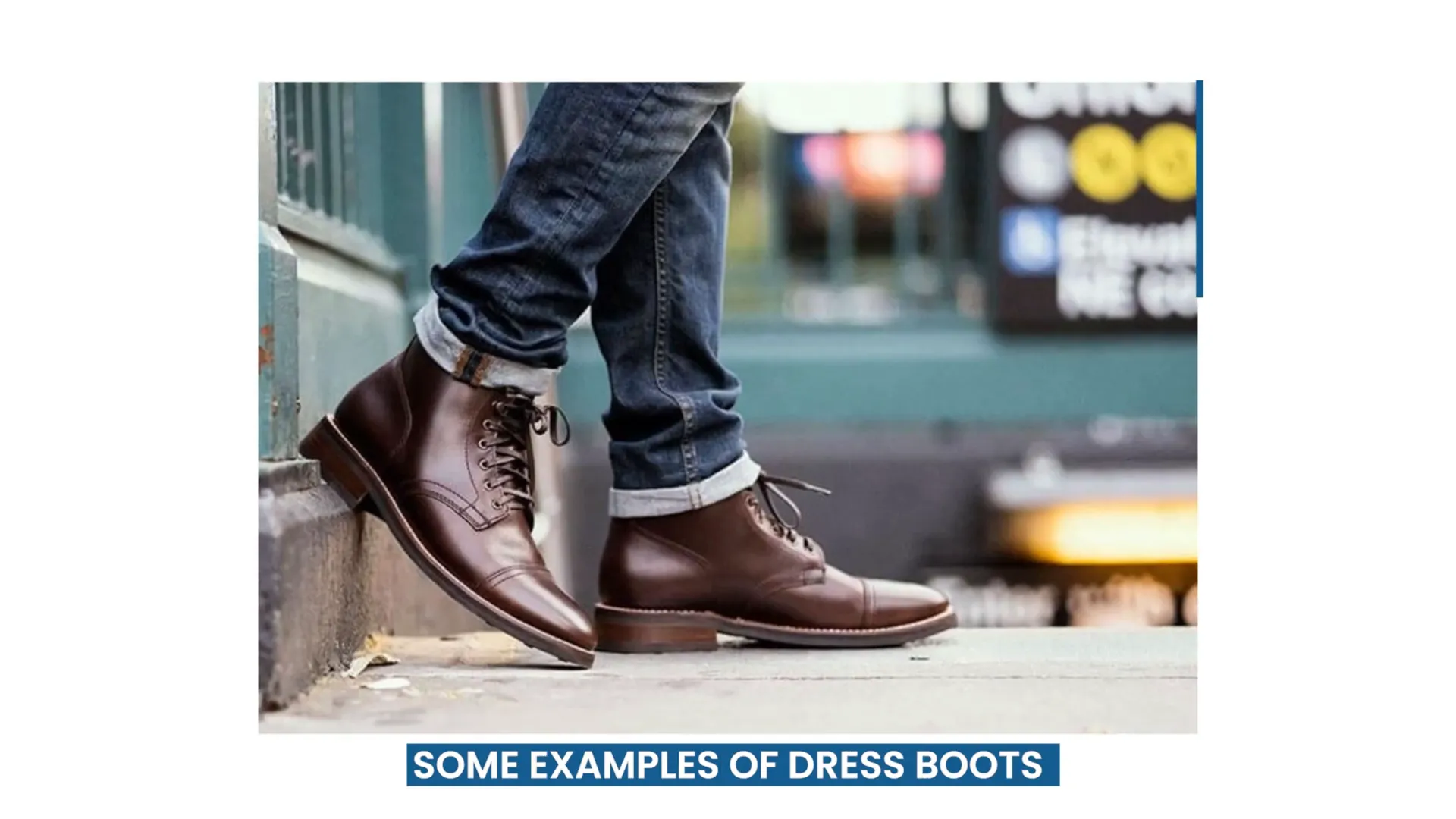 Relaxed style with driving shoes and ripped jeans