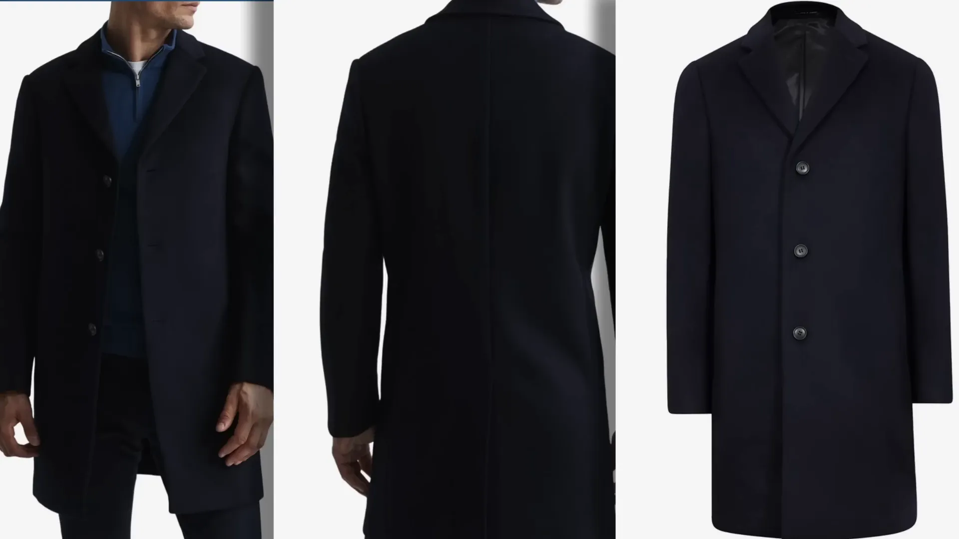 Stylish trench coat over a refined outfit