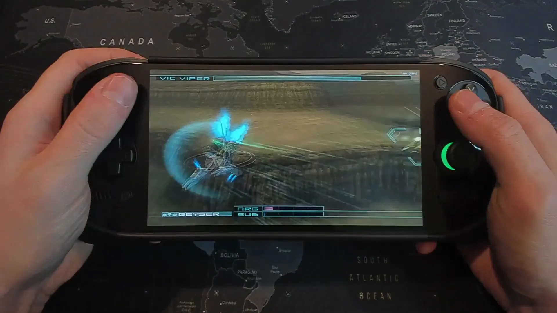 Metal Gear Rising: Revengeance gameplay on Odin 2 Portal
