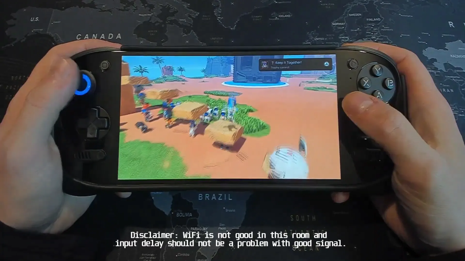Streaming PS5 on Odin 2 Portal